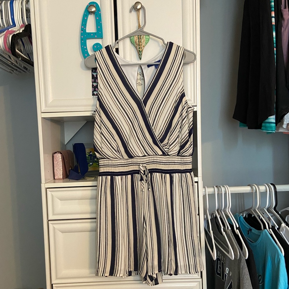 APT.9 Striped Romper